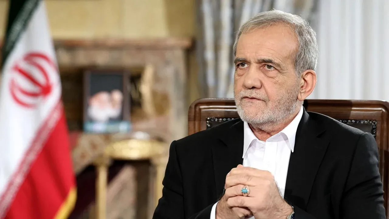 İran Cumhurbaşkanı Pezeşkiyan'dan Türkiye'ye teşekkür!