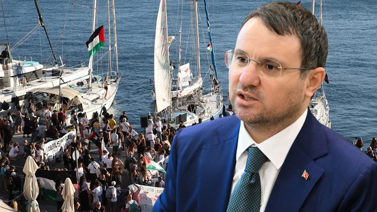 İsrail'in Sumud Filosu baskınıyla ilgili iddianame! Akın Gürlek: Netanyahu'nun soykırım suçu da karşılık bulacak