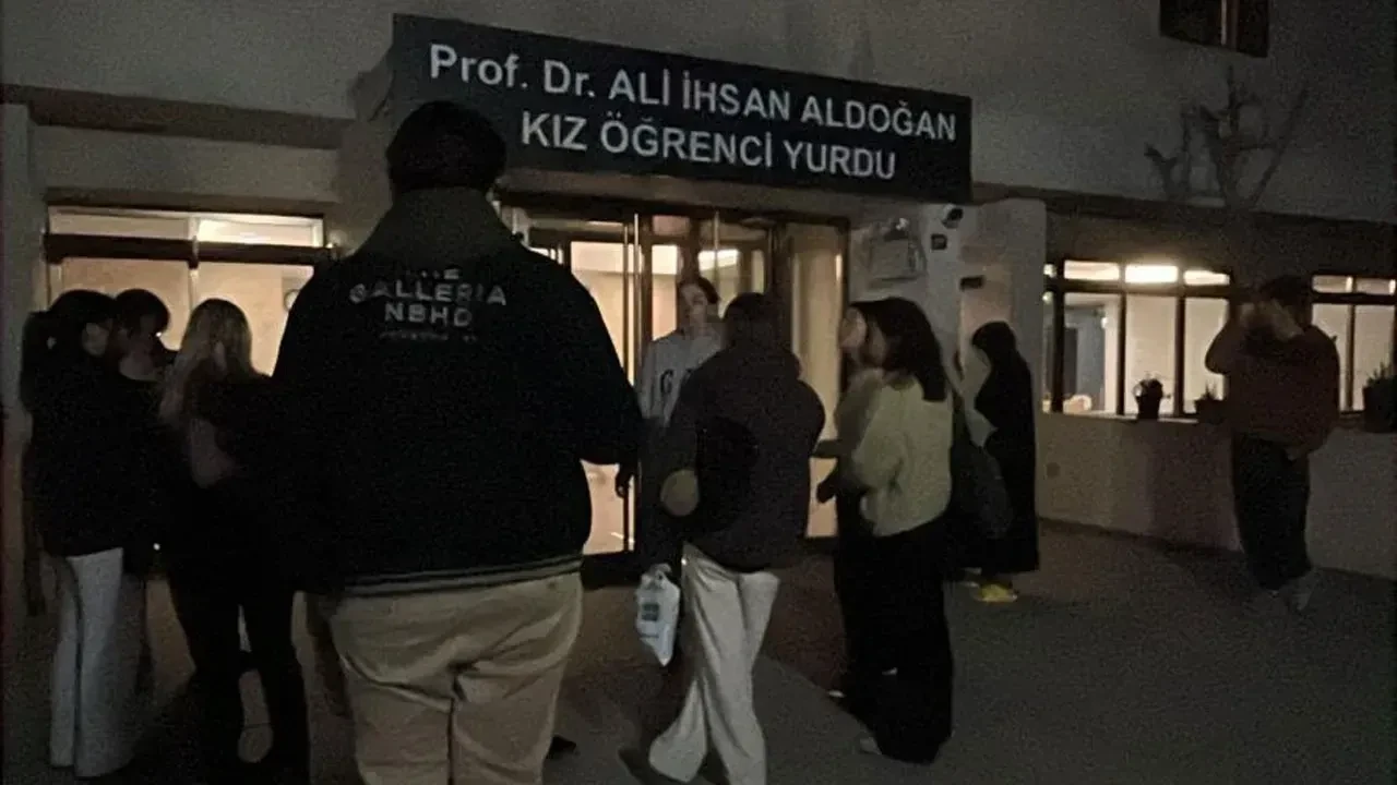 Yurtta kız öğrencileri taciz eden şüpheli tutuklandı