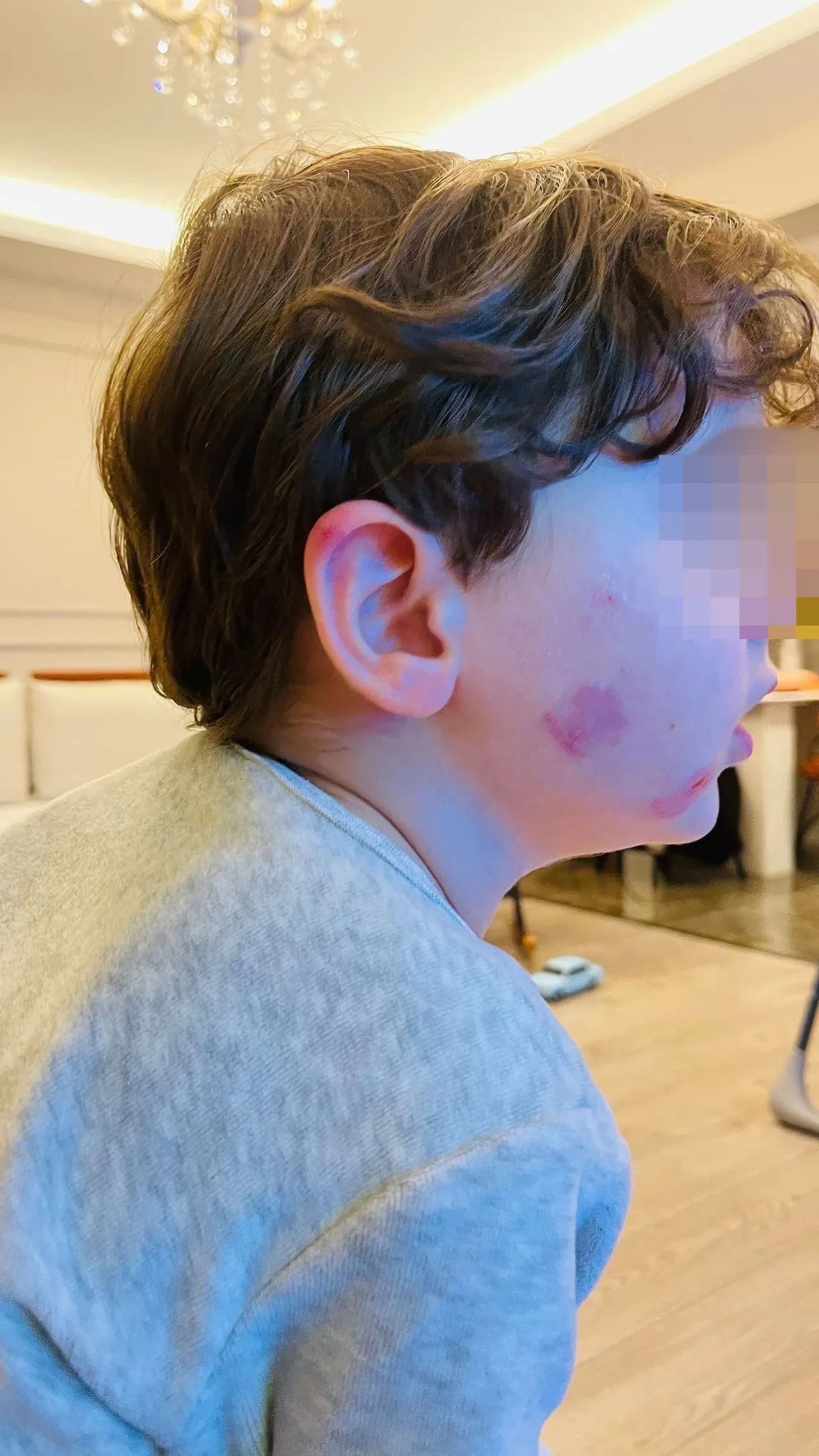 Kreşte 2,5 yaşındaki çocuğa darp! Çocuğunu o halde gören anne şok yaşadı