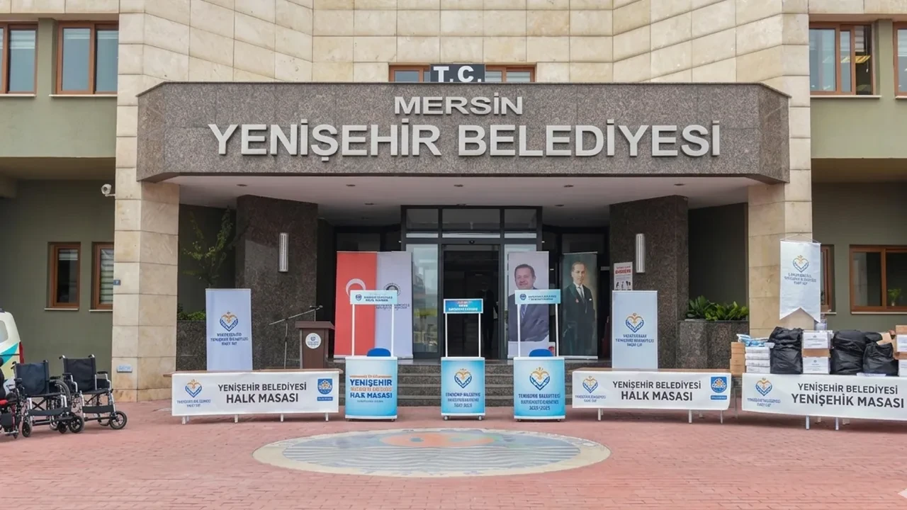 Mersin Yenişehir Belediyesi’ne yapılan operasyonda şok detaylar! 76 kritik görüşme, 15 ayrı suç dosyası 