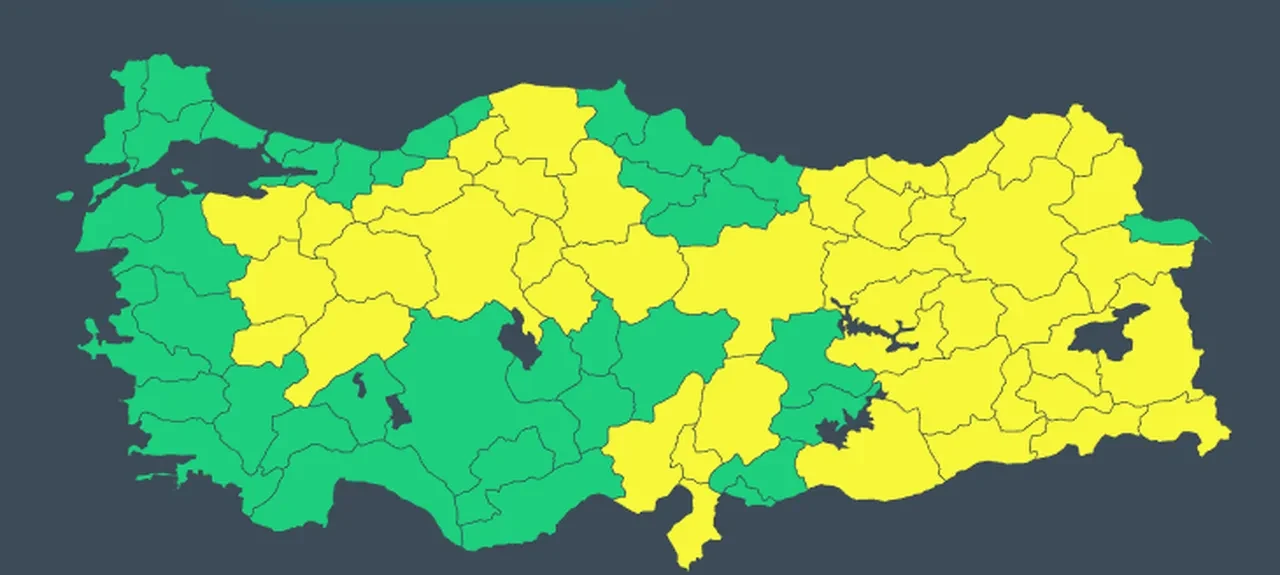 Meteoroloji 44 kent için alarm verdi! Kuvvetli kar yağışı ve sağanak günlerce sürecek