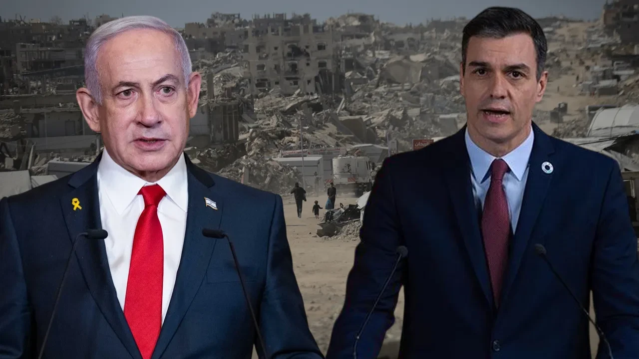 Netanyahu'dan Gazze'de ateşkesi denetleyen İspanyol yetkililerin çıkarılması talimatı