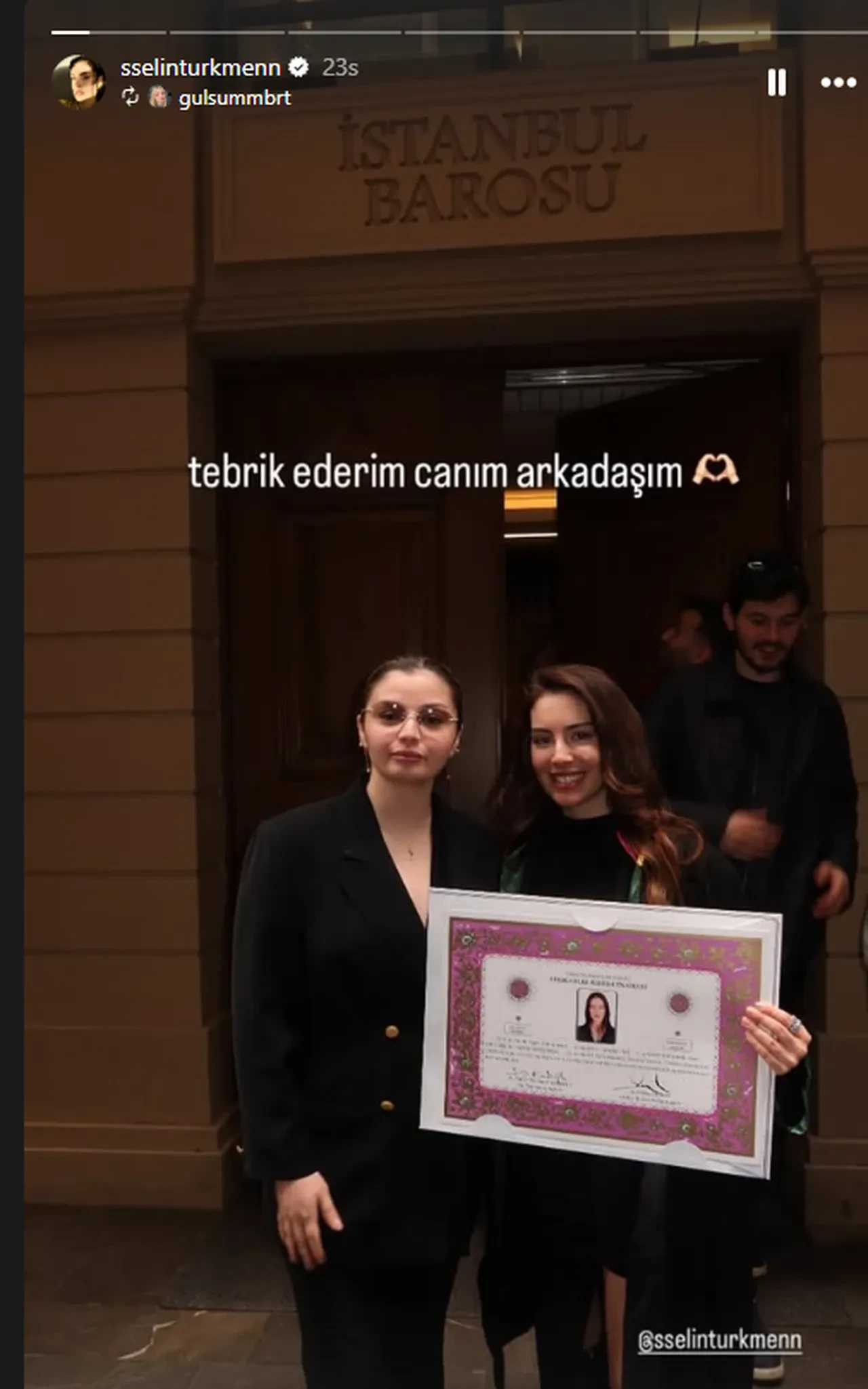 Selin Türkmen ya Kızılcık Şerbeti'nden ayrılacak ya da avukatlık yapacak