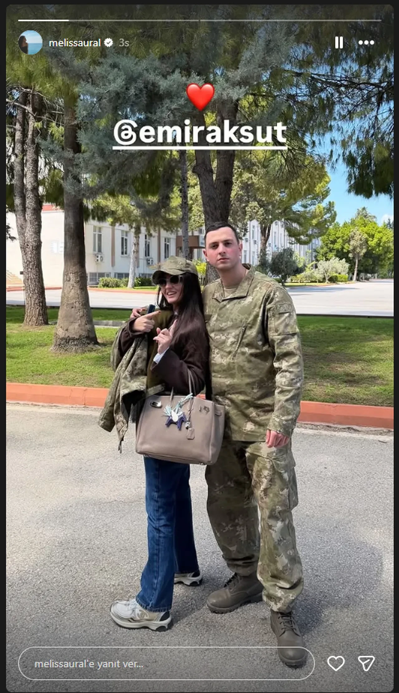 Sibel Can'ın küçük oğlu Emir Aksüt asker oldu 