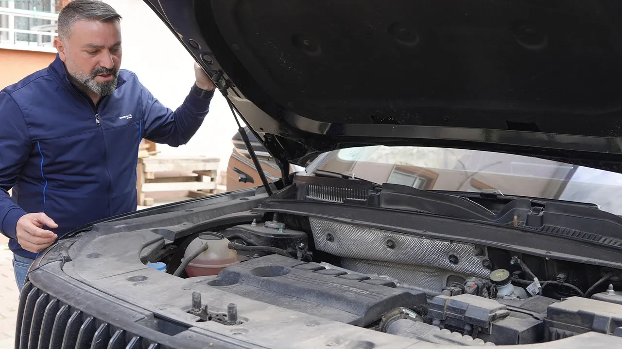 Sıfır diye aldığı SUV otomobilde hata zinciri: Ağır hasarlı kazada pes dedirten olay