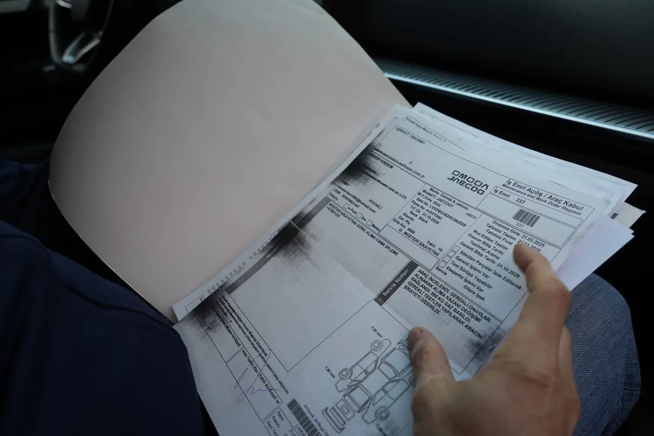 Sıfır diye aldığı SUV otomobilde hata zinciri: Ağır hasarlı kazada pes dedirten olay