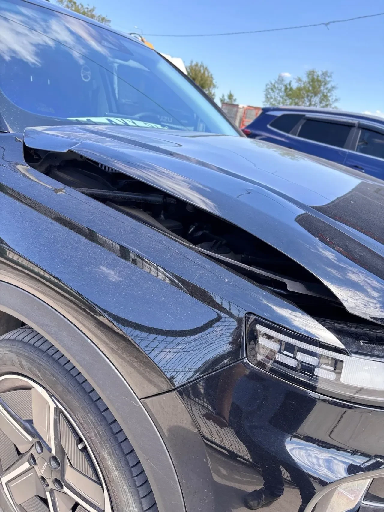 Sıfır diye aldığı SUV otomobilde hata zinciri: Ağır hasarlı kazada pes dedirten olay