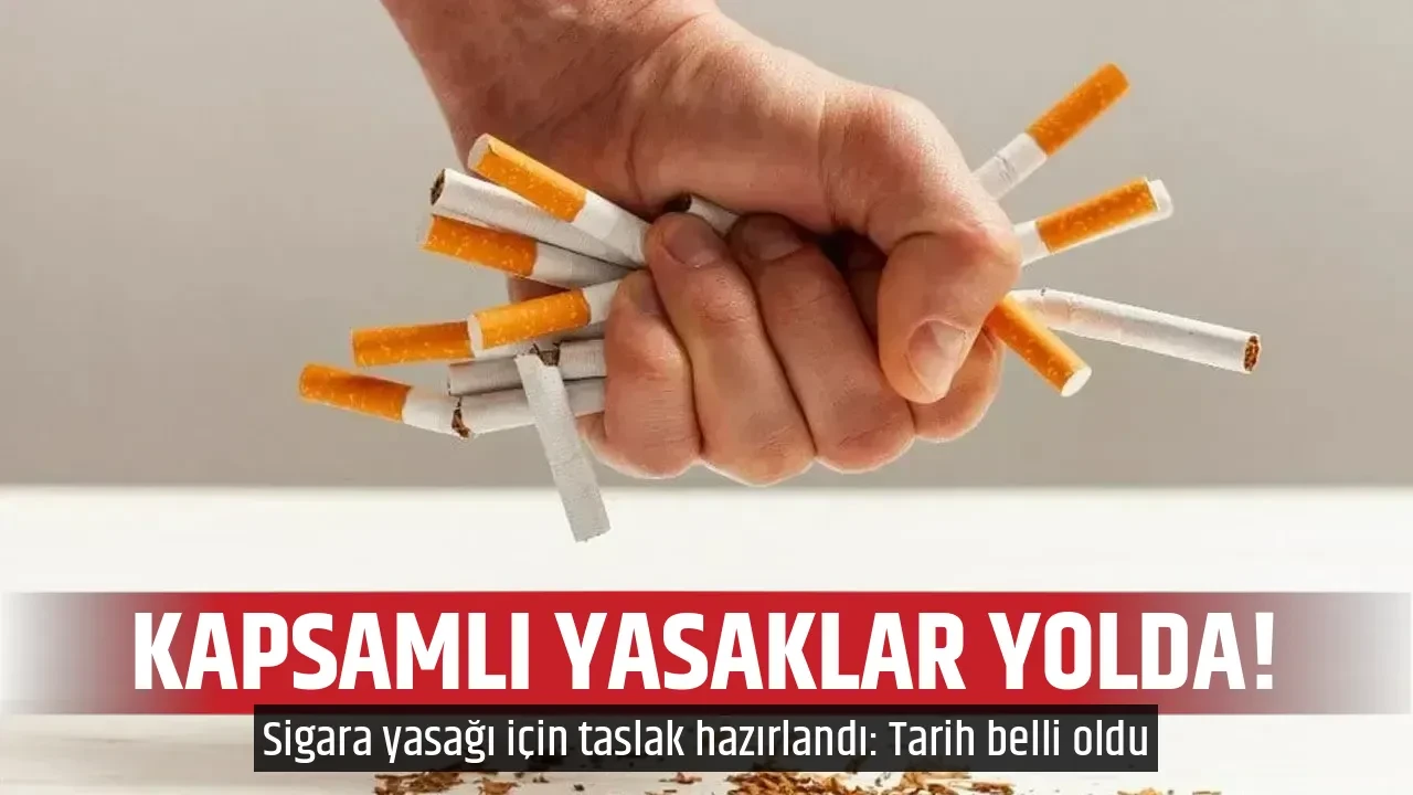 KAPSAMLI YASAKLAR YOLDA! 