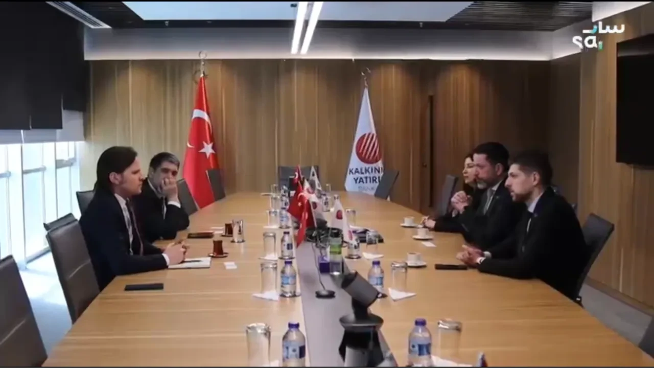 Suriye Kalkınma Fonu ve İDSB arasında stratejik işbirliği görüşmesi!