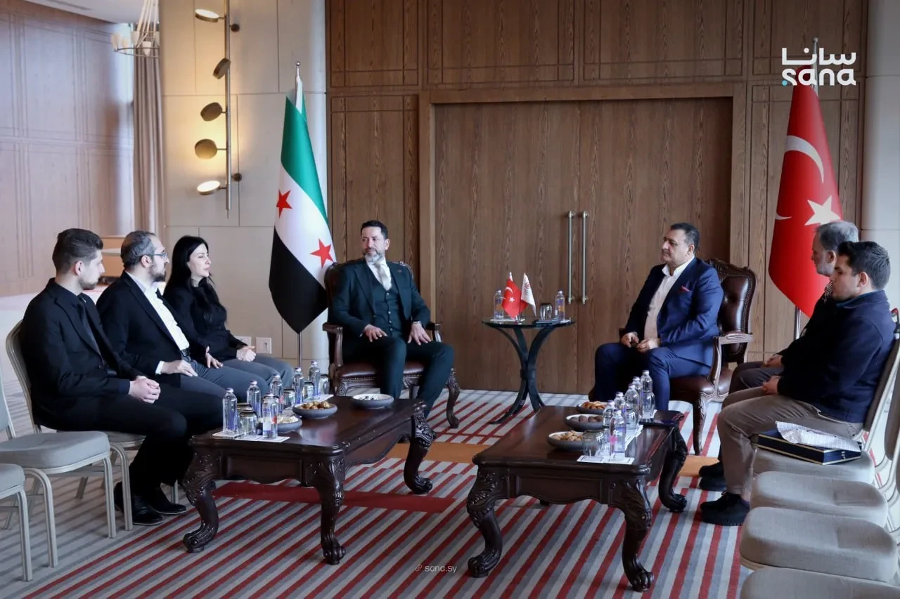 Suriye Kalkınma Fonu ve İDSB arasında stratejik işbirliği görüşmesi!