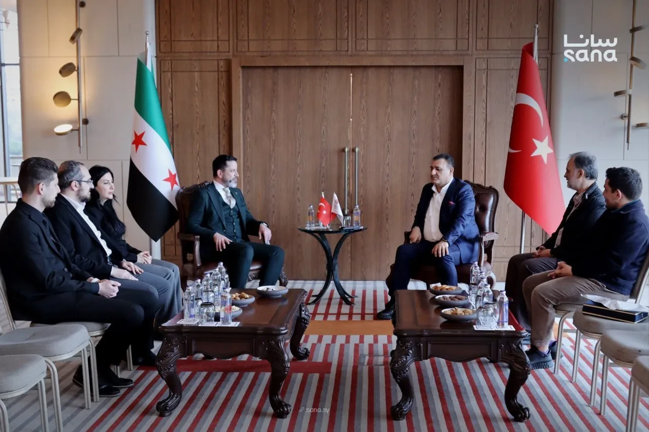 Suriye Kalkınma Fonu ve İDSB arasında stratejik işbirliği görüşmesi!