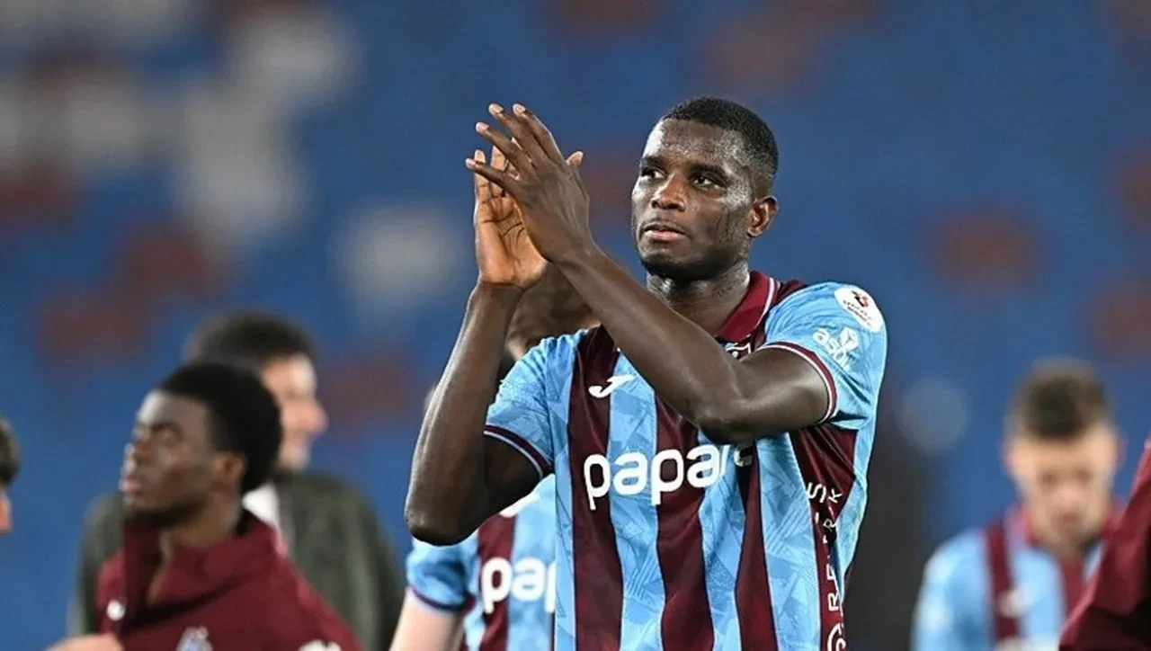 Trabzonspor'da Paul Onuachu depremi: Kadrodan çıkarıldı