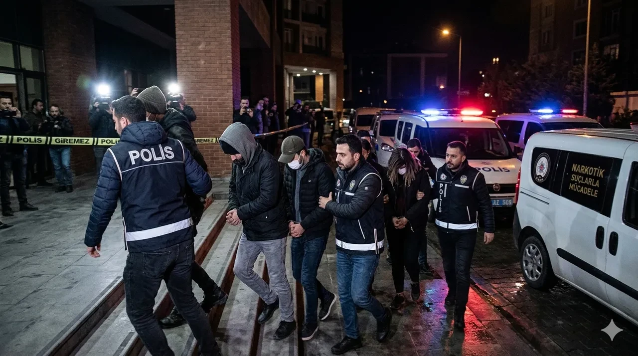 Ünlülere uyuşturucu operasyonları çarpıcı gerçeği gözler önüne serdi!