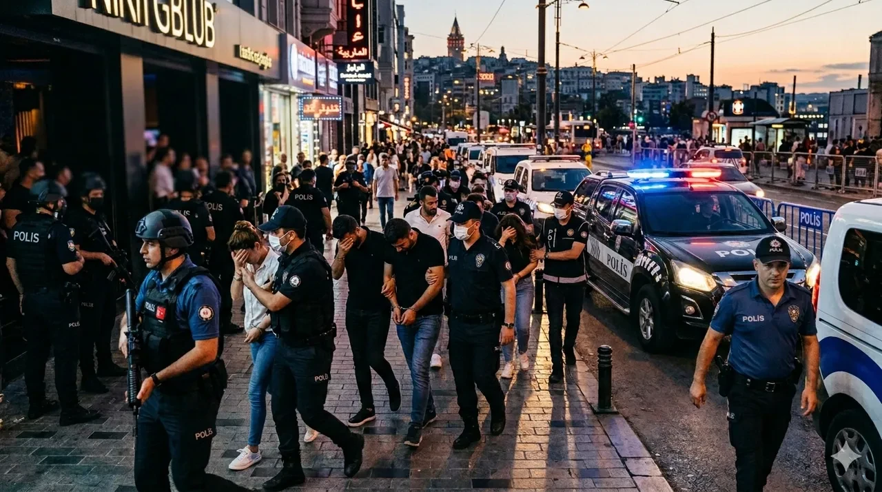 Ünlülere uyuşturucu operasyonları çarpıcı gerçeği gözler önüne serdi!