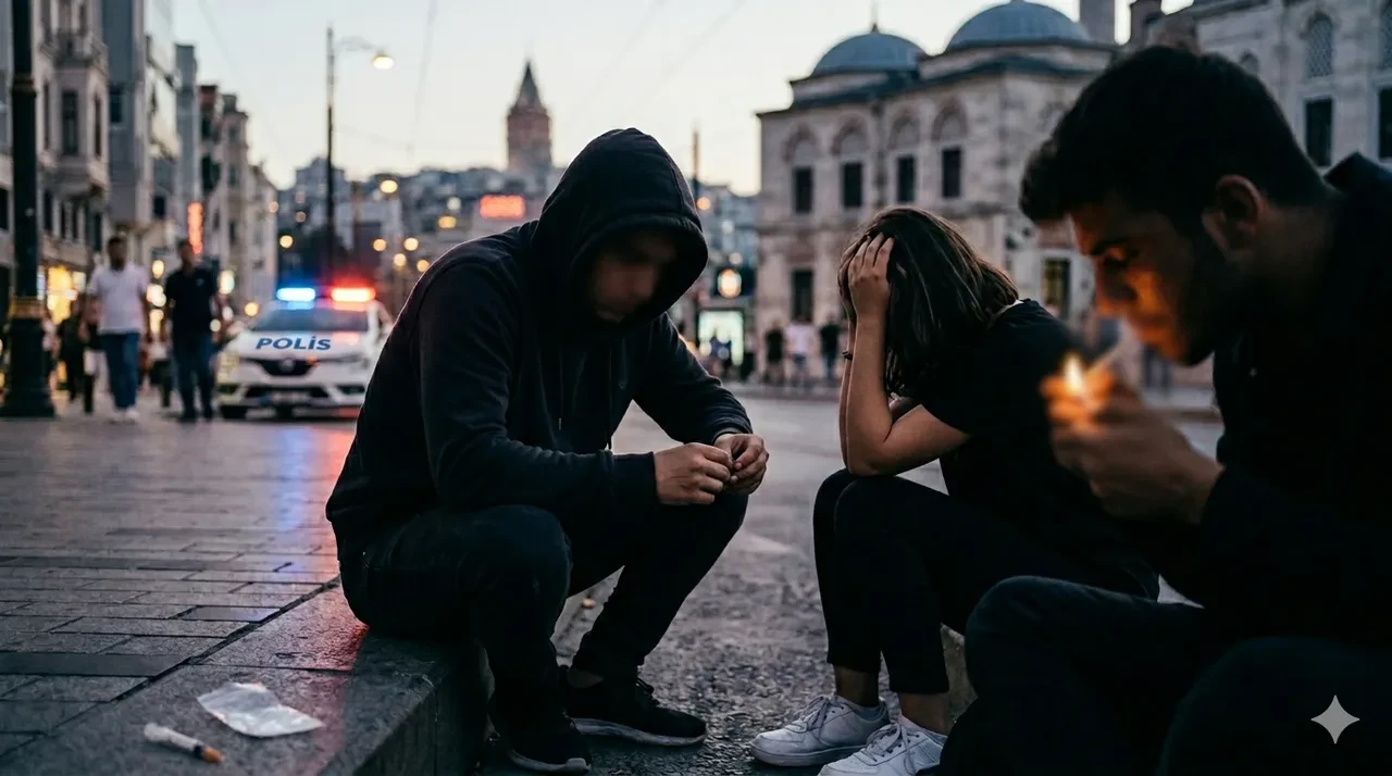 Ünlülere uyuşturucu operasyonları çarpıcı gerçeği gözler önüne serdi!