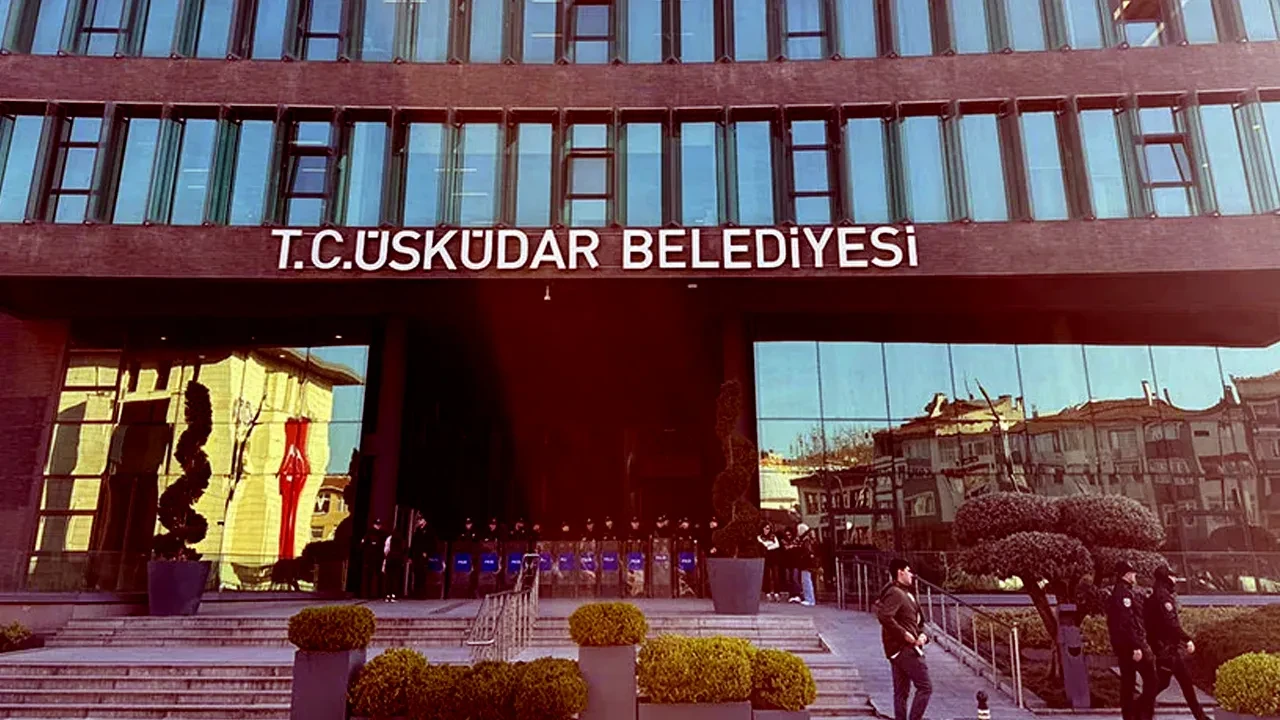 Üsküdar Belediyesi'ne iskan soruşturması! 21 şüpheli adliyeye sevk edildi