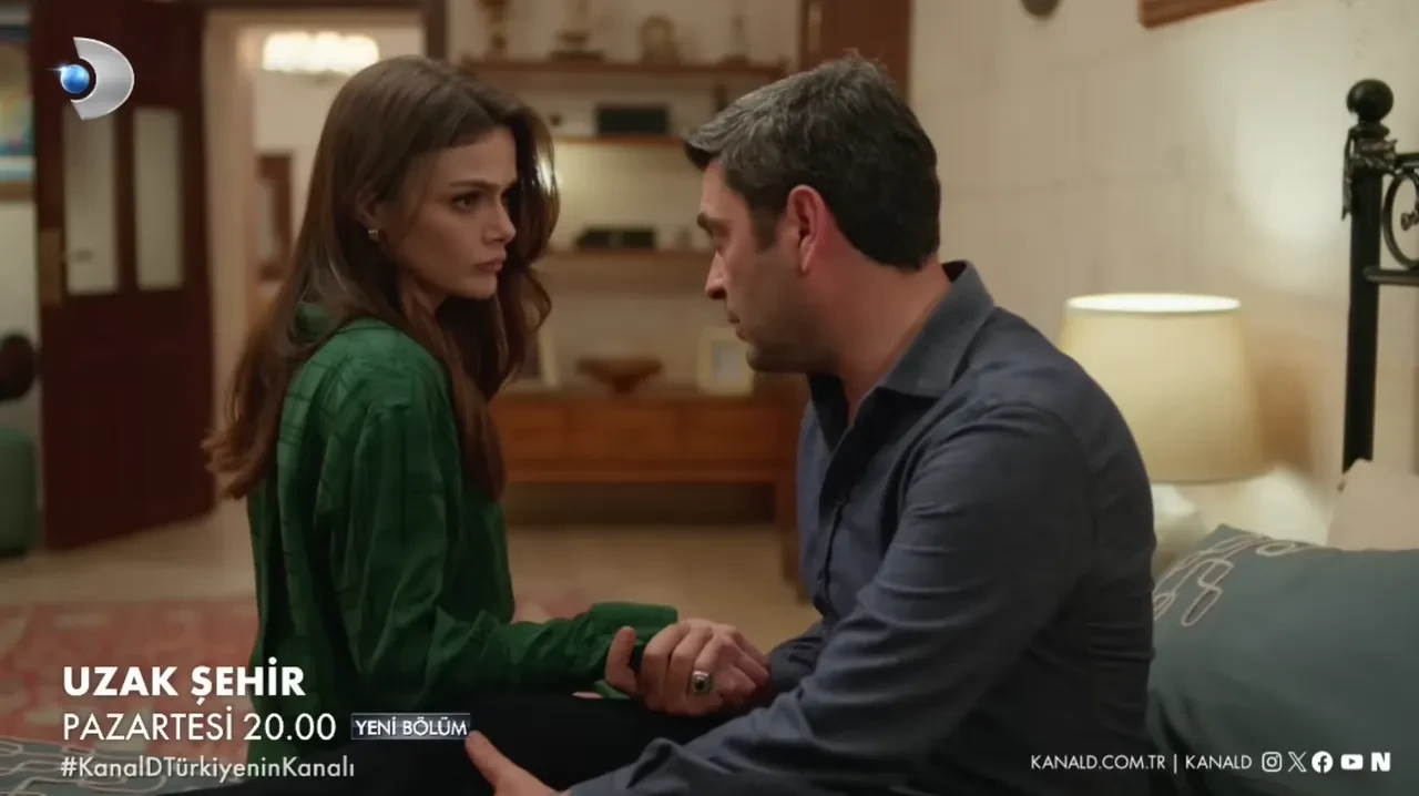 Uzak Şehir dizisinde bomba sahne: Meryem konak'a geliyor! Uzak Şehir dizisi yeni bölümde ortalığı yıkıp geçecek!