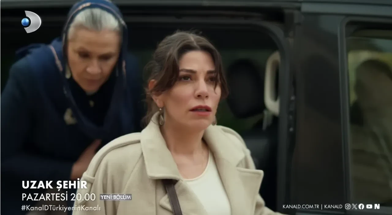Uzak Şehir dizisinde bomba sahne: Meryem konak'a geliyor! Uzak Şehir dizisi yeni bölümde ortalığı yıkıp geçecek!