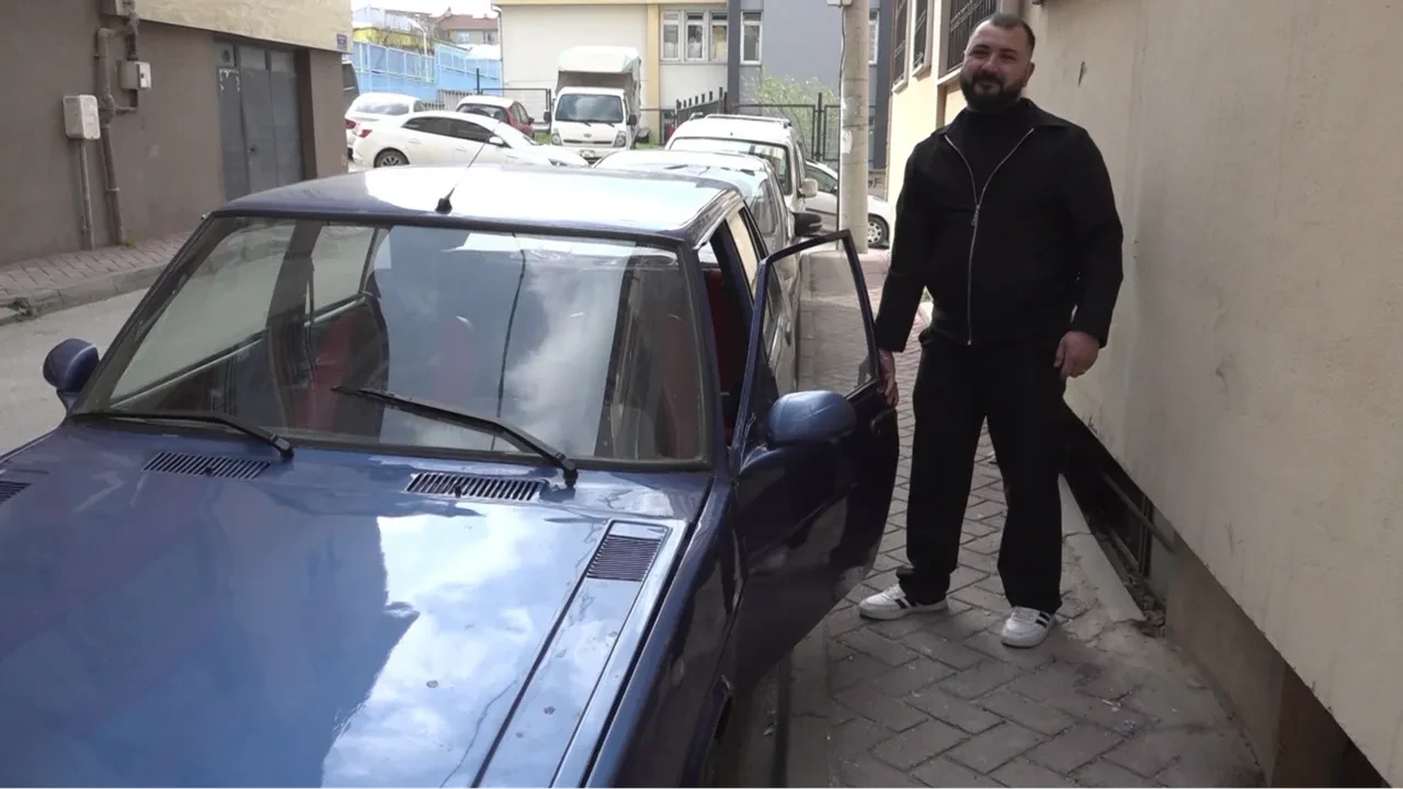 Yarım ekmek döner karşılığı satılan araba gündem oldu! 'Kar ederiz diye aldık ama...'