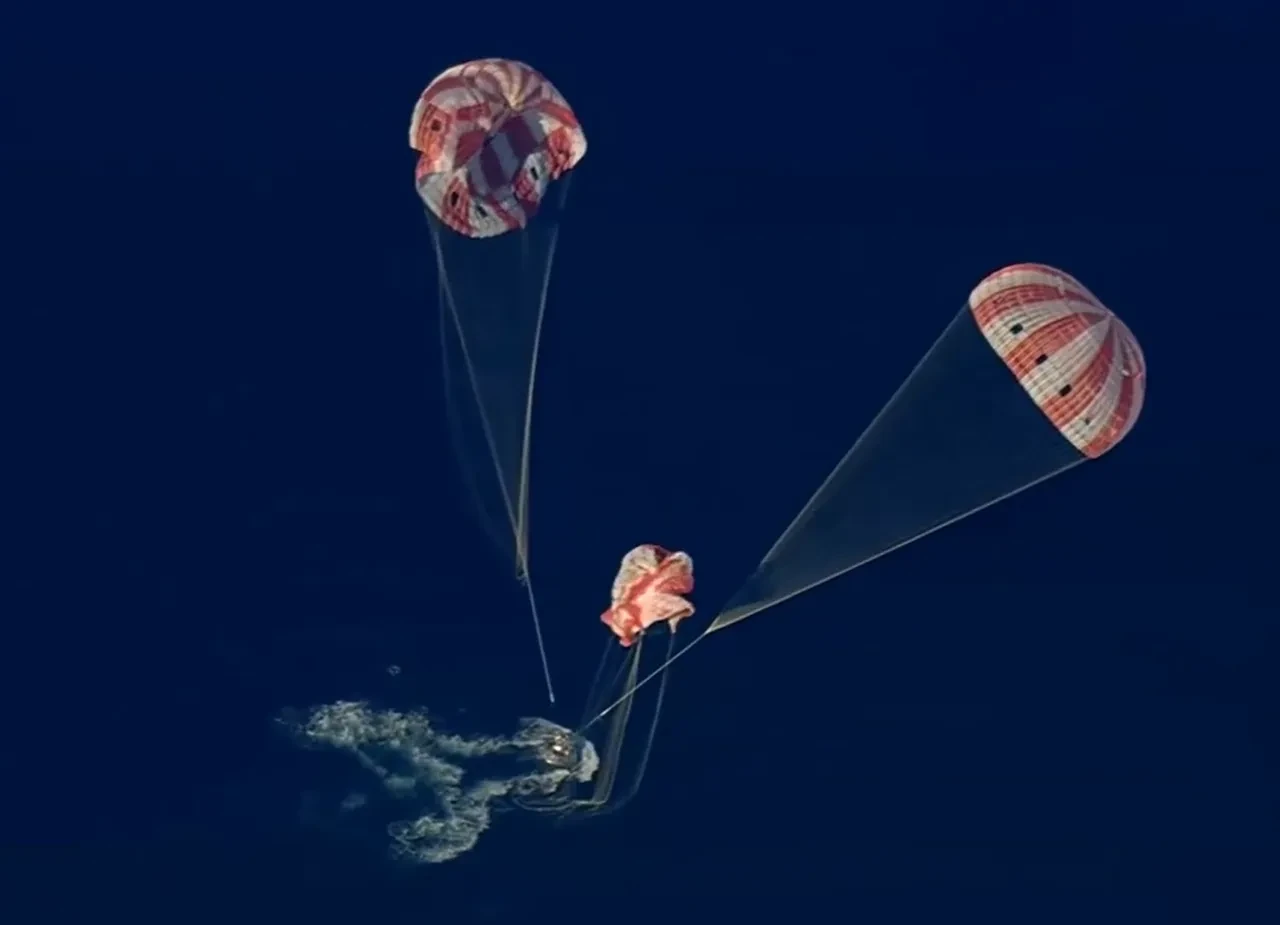 Ay'a yolculuk görevi sona erdi: Artemis 2 Dünya'ya döndü