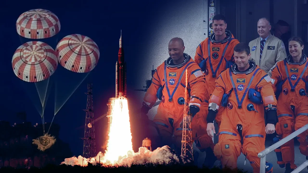 Ay'a yolculuk görevi sona erdi: Artemis 2 Dünya'ya döndü