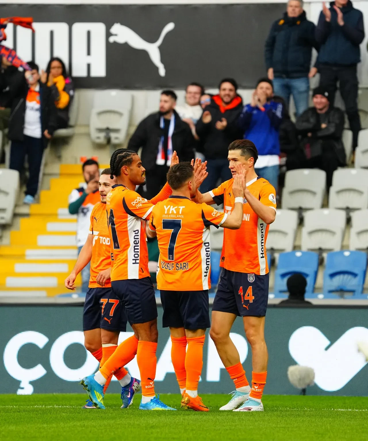 Başakşehir Gençlerbirliği'ni rahat geçti: Başkent temsilcisi ligde 9 maçtır kazanamıyor!