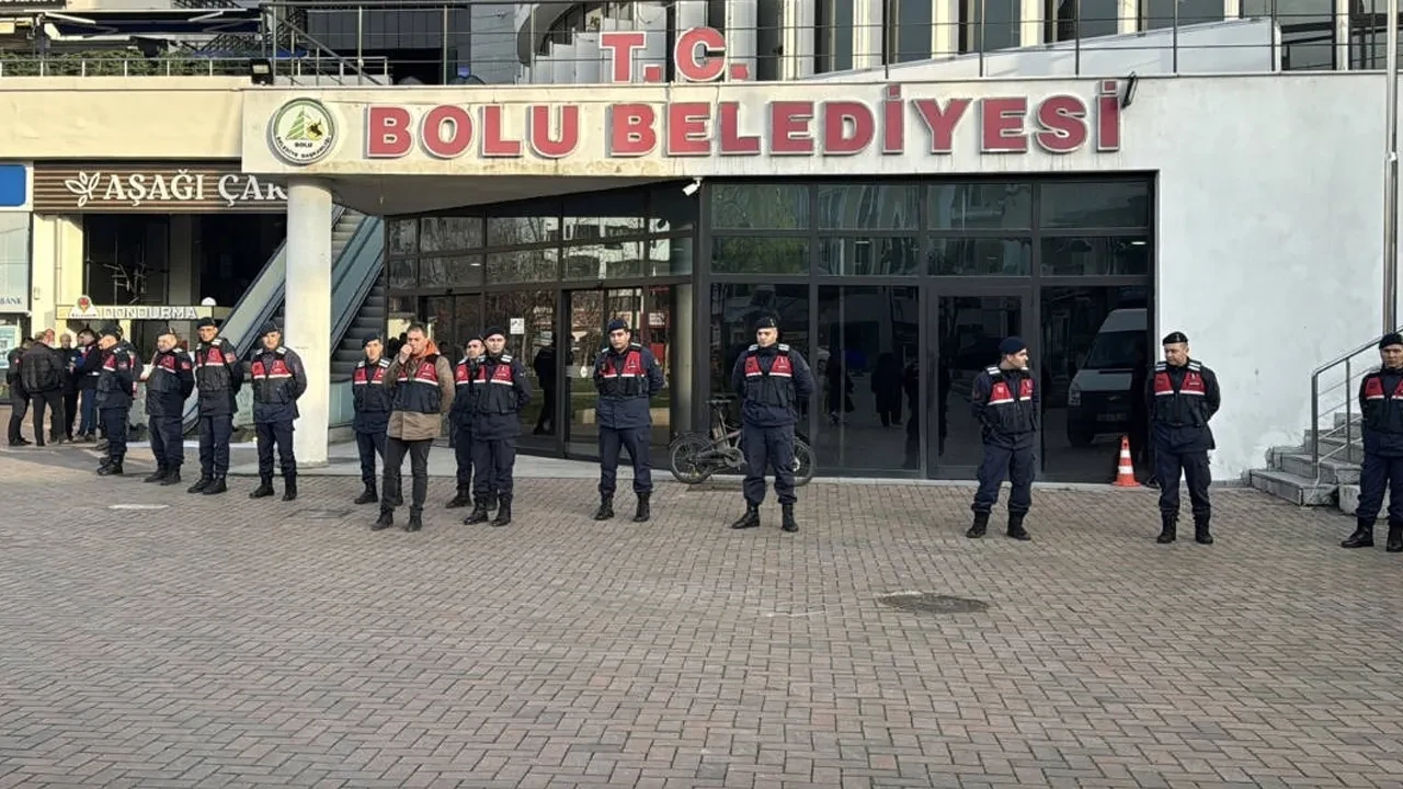 Bolu Belediyesi'nde kurban vurgunu: 2 şüpheli tutuklandı