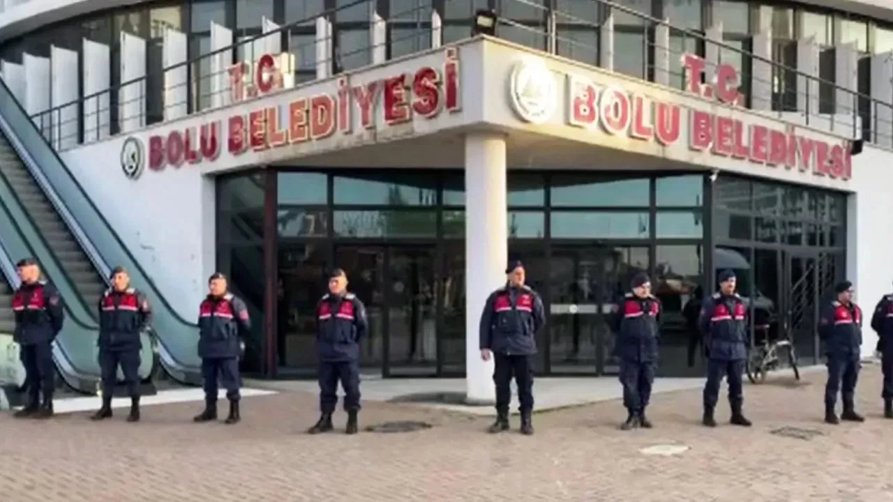 Bolu Belediyesi'nde kurban vurgunu: 4 şüpheli tutuklandı