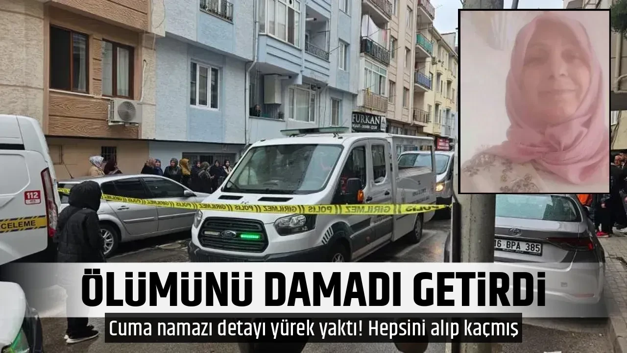 ÖLÜMÜNÜ DAMADI GETİRDİ