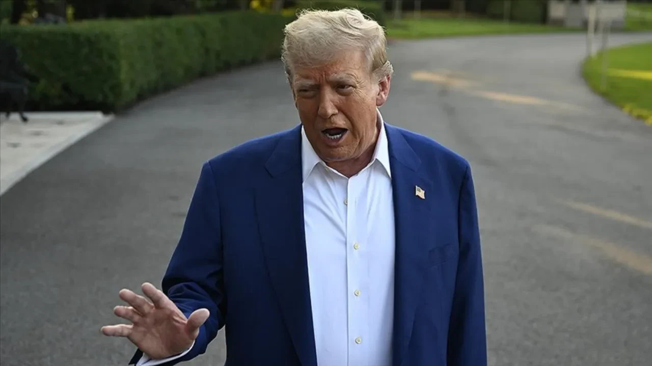 Donald Trump'tan müzakere öncesi mesaj! İlk şartını açıkladı