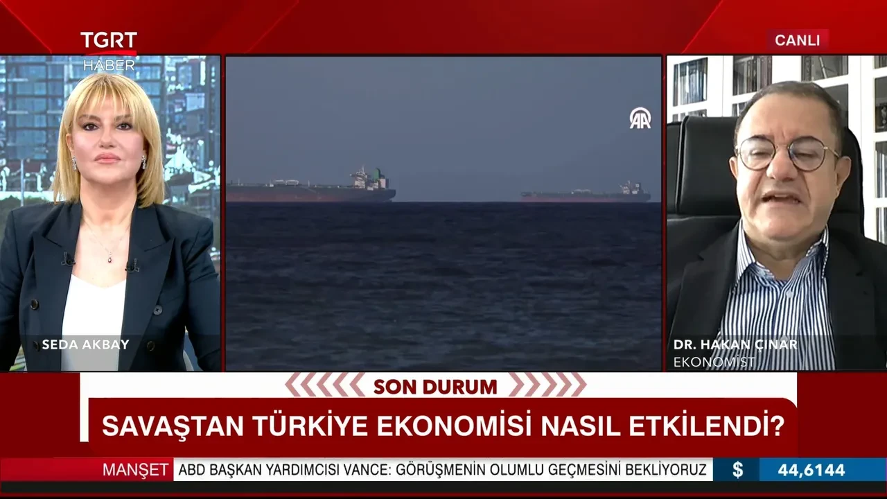 Elinde altın olanlar dikkat! Ekonomist Hakan Çınar'dan canlı yayında 640 milyar dolar tespiti