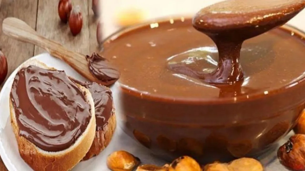 Evde hem sağlıklı hem dolu dolu sürülebilir çikolata yapımı!