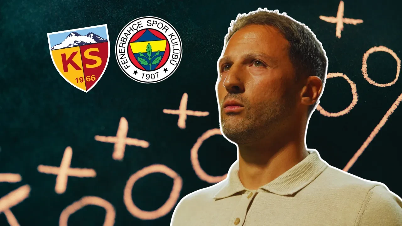 Fenerbahçe Kayserispor deplasmanında | SÜPER LİG CANLI MAÇ ANLATIMI