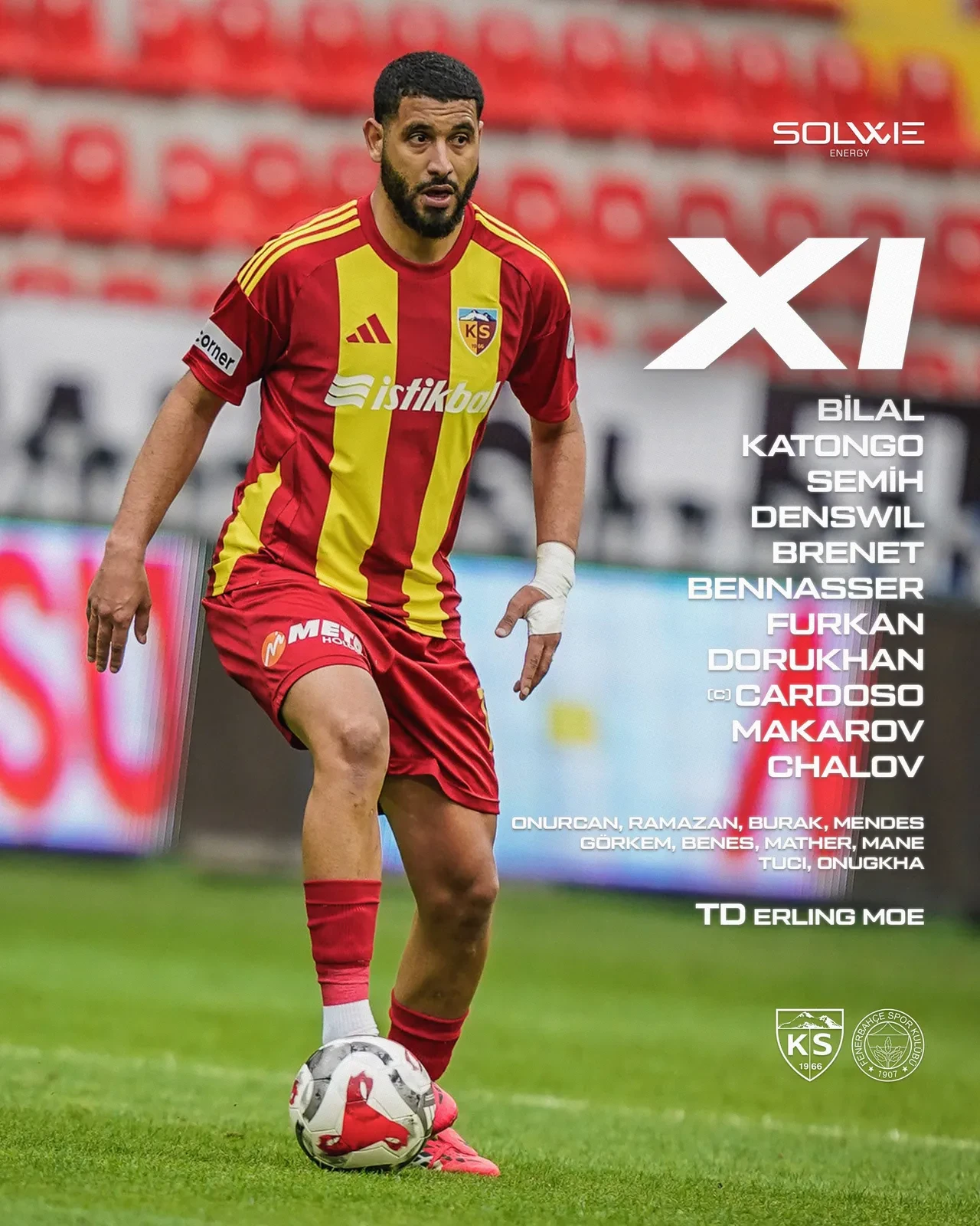 Fenerbahçe Kayserispor deplasmanında farklı kazandı: Zirvede ısrar!