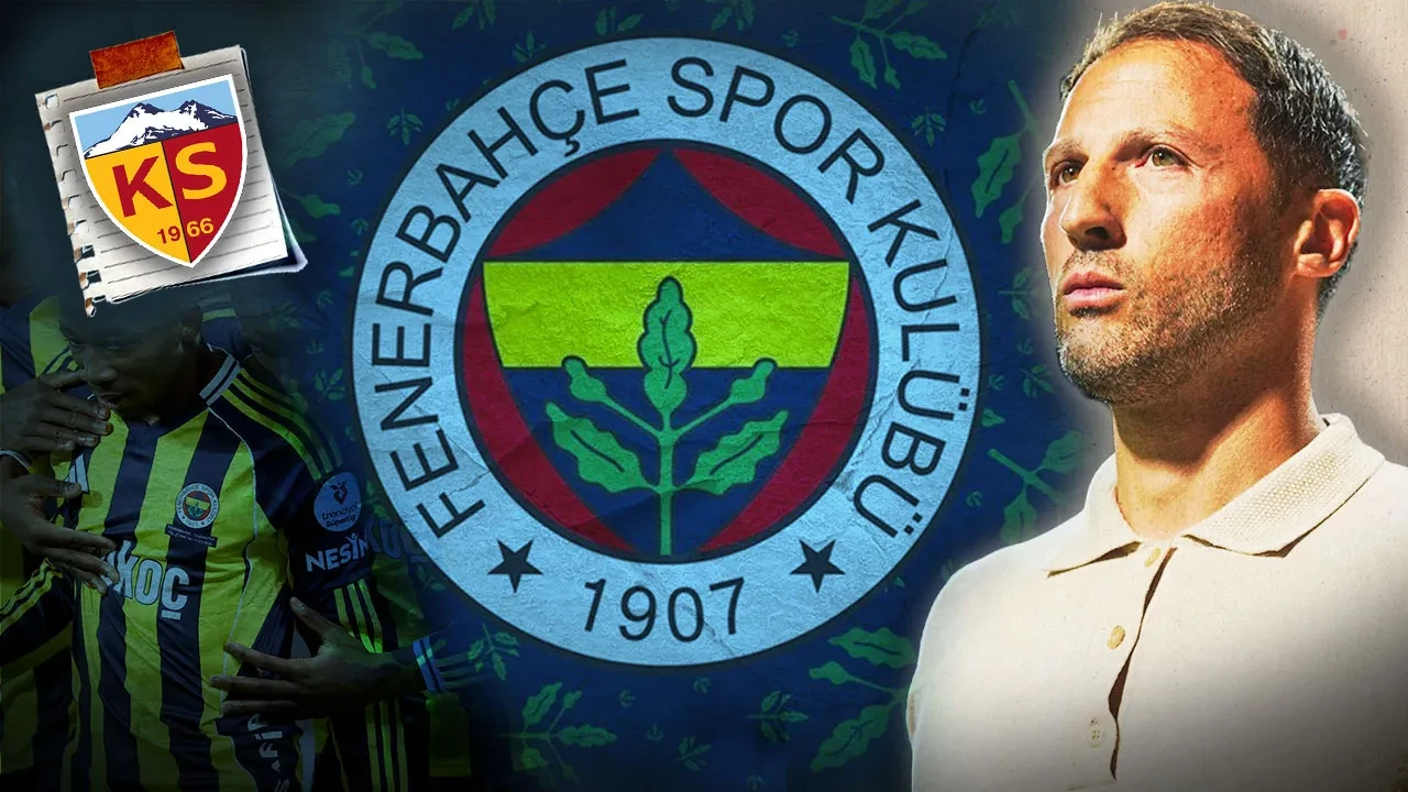 Fenerbahçe, zorlu Kayserispor deplasmanında! İşte Tedesco'nun muhtemel ilk 11'i...