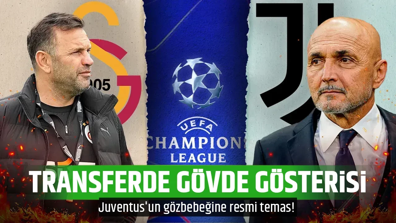 TRANSFERDE GÖVDE GÖSTERİSİ