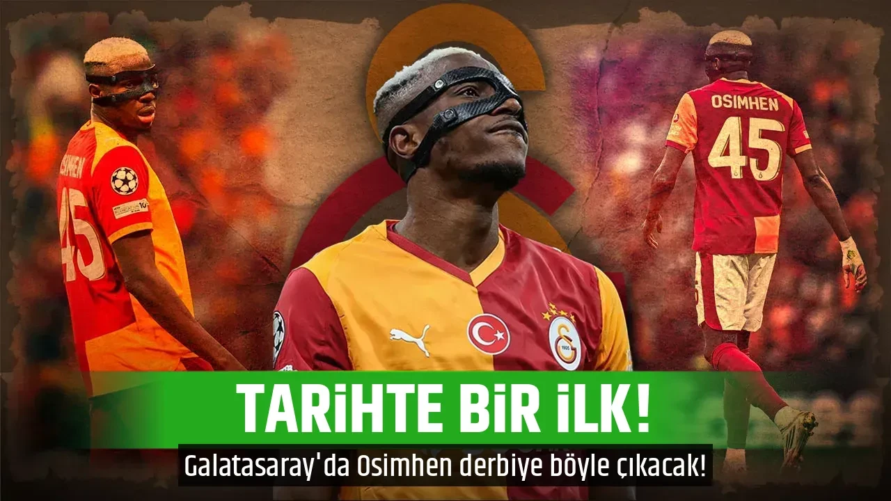 TARİHTE BİR İLK!