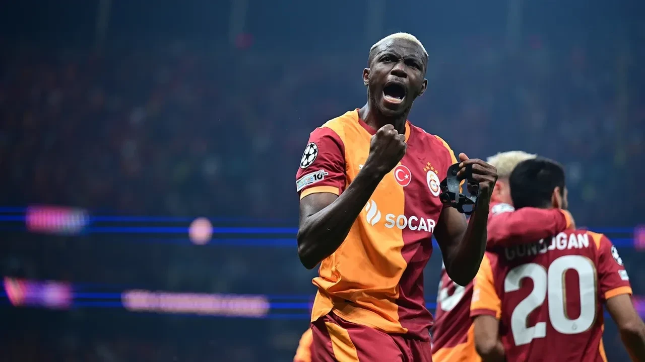 Galatasaray'dan Victor Osimhen açıklaması: Sakatlığındaki son durum merak ediliyordu!