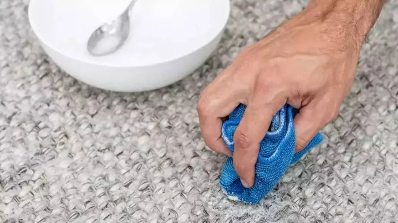 Halılara karbonat döküp süpürün! İşte temizlikteki ilk tüyo