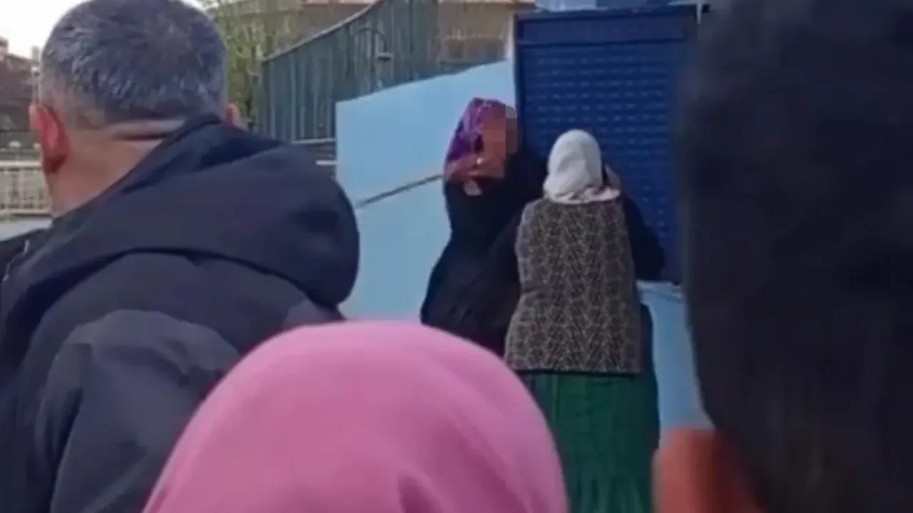 Iğdır'da okul bahçesinde kavga