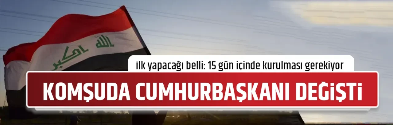 KOMŞUDA CUMHURBAŞKANI DEĞİŞTİ