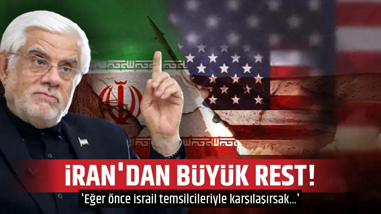 İRAN'DAN BÜYÜK REST! 