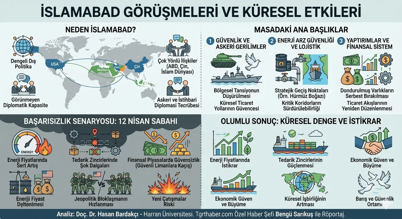 İslamabad'da masa devrilirse ne olacak? Hasan Bardakçı'dan 12 Nisan için kritik uyarılar