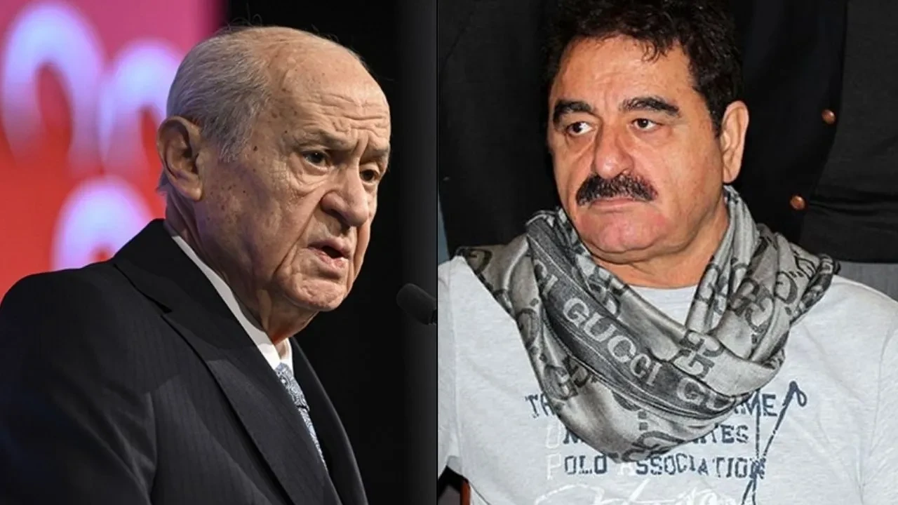 MHP lideri Devlet Bahçeli, İbrahim Tatlıses ile görüştü