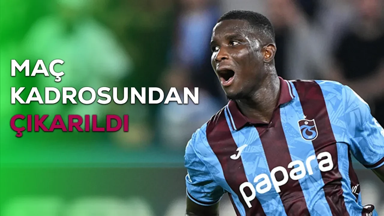 Onuachu Alanyaspor maçında neden yok? Sakatlık durumu ile ilgili açıklama geldi