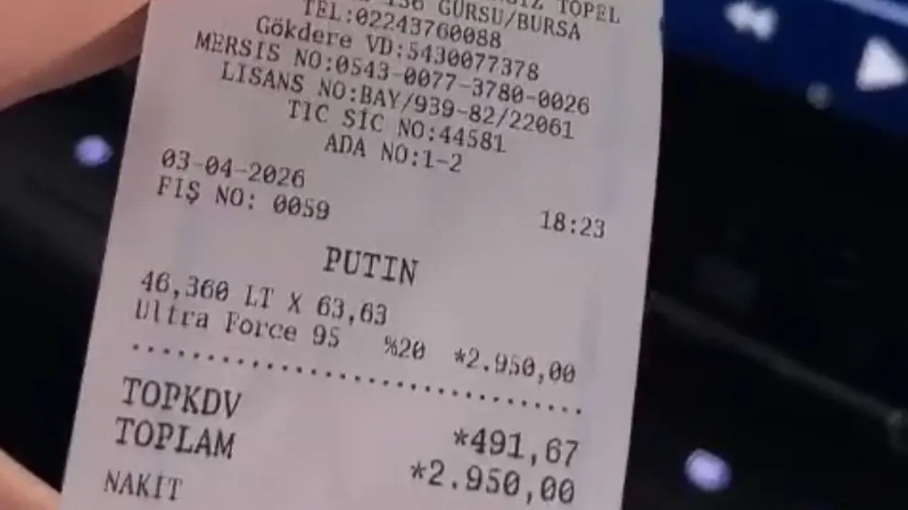 Plakayı okuyamayınca fişe ‘Putin’ yazdı: Ruslar güldü, patron affetmedi