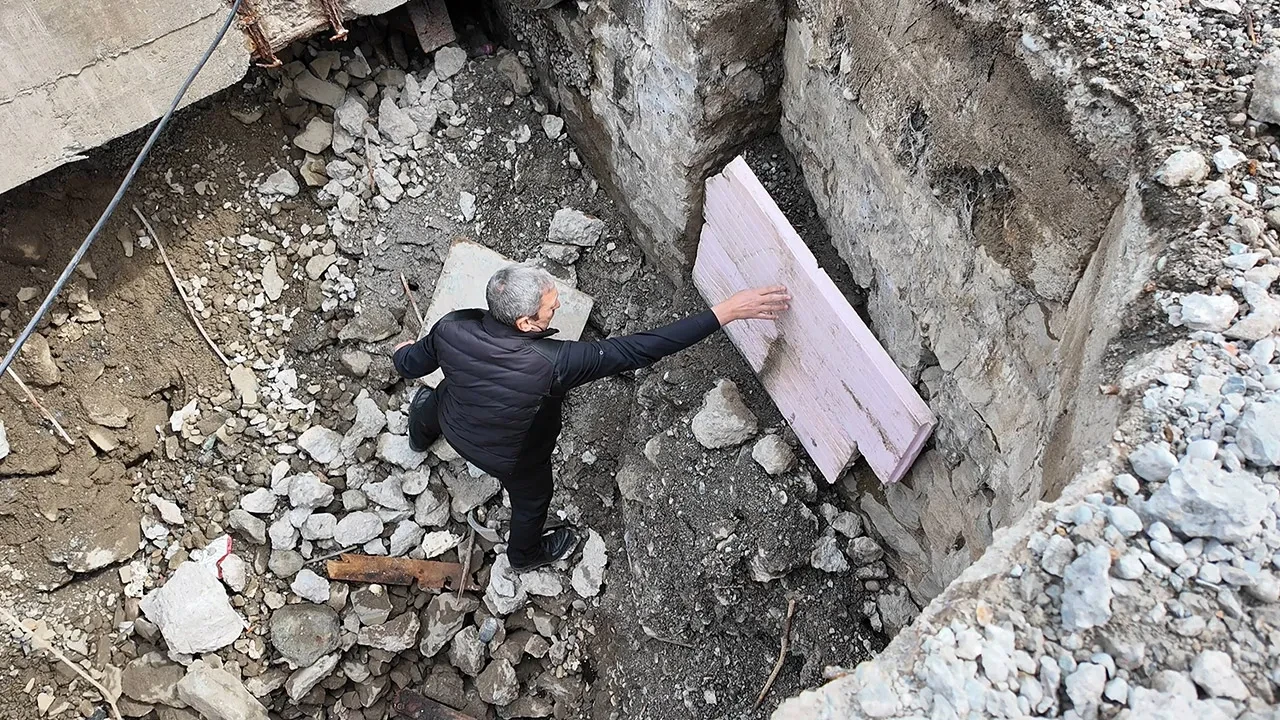 Rize’deki tarihi keşiften çarpıcı detay: Gizemli kitabenin sırrı çözüldü