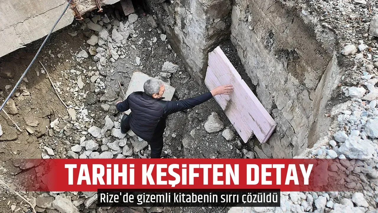 TARİHİ KEŞİFTEN DETAY