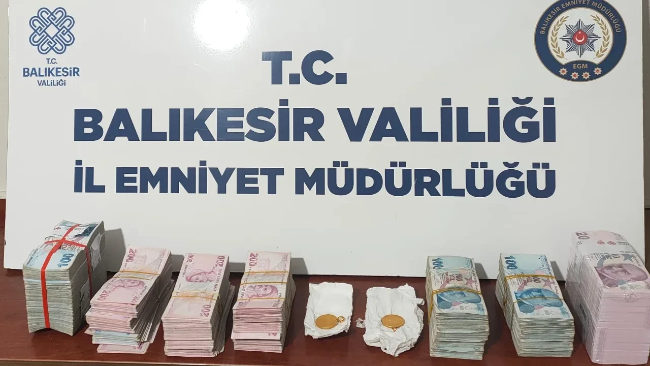 Sahte altın bozdurarak vurgun yaptılar! Şüpheliler operasyonla yakalandı